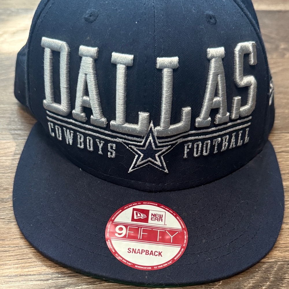 New Era Dallas Cowboys Navy Snapback Hat